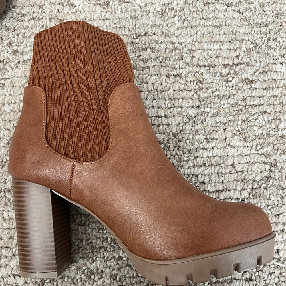 Brown Booties